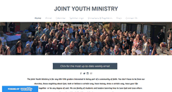 Desktop Screenshot of jointyouthgroup.com